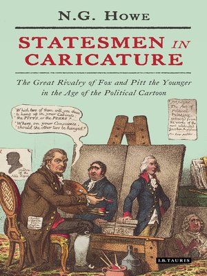 cover image of Statesmen in Caricature